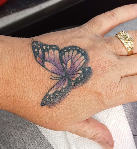 Explore tattoo ideas for inside arm, creative tattoo ideas in Sanford, available at Ink Ink Tattoos