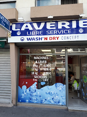 Wash'n Dry Concept à Alès