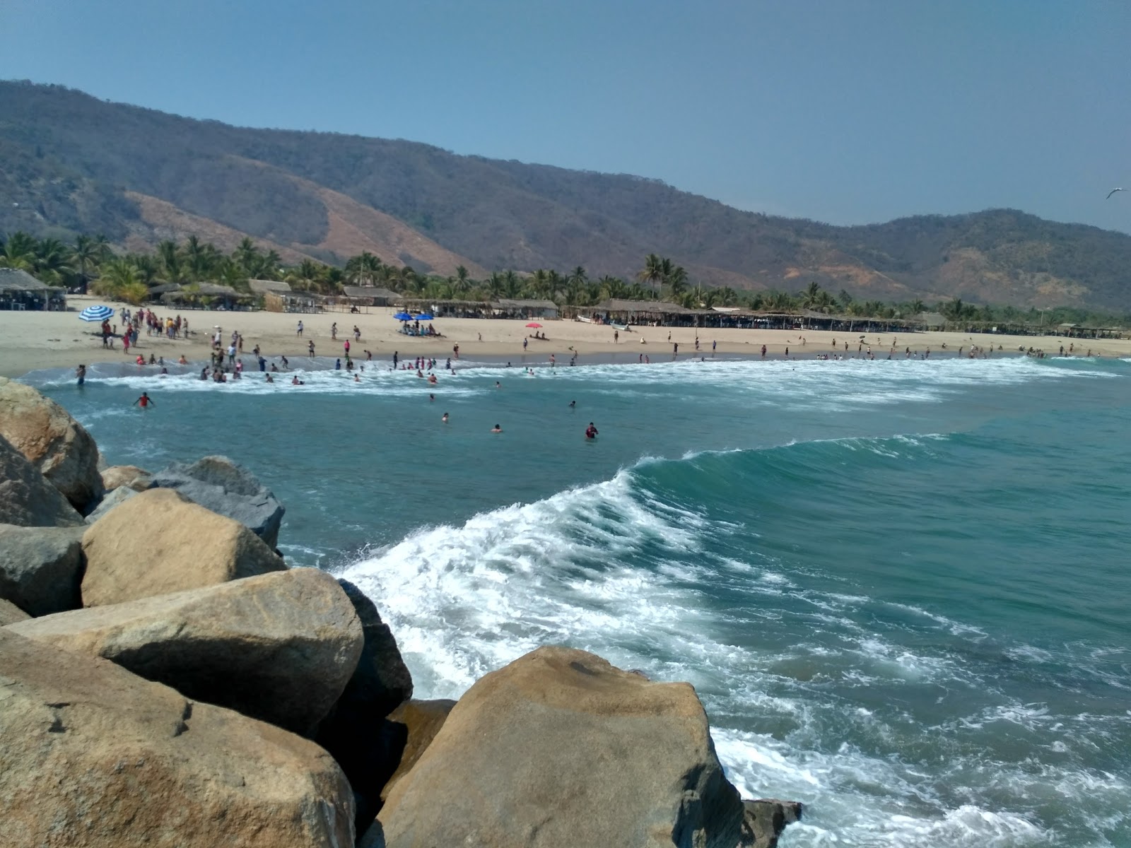 Foto av Playa Cerro Hermoso med hög nivå av renlighet
