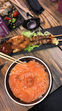 Plats et boissons du Restaurant Ajia Sushi & Burger Gigean - n°17