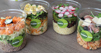 Salade du Restauration rapide Dubble Grenoble Presqu'île | Healthy Food - n°3