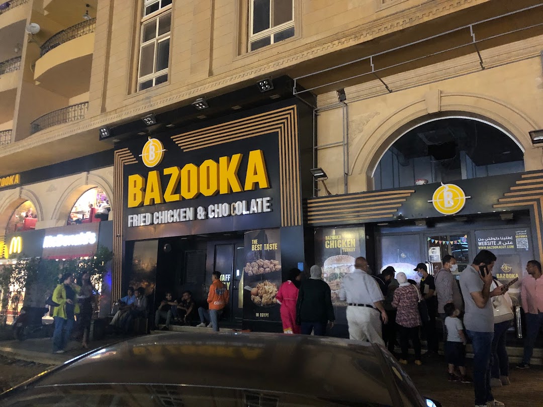 Bazooka Fried Chicken Egypt
