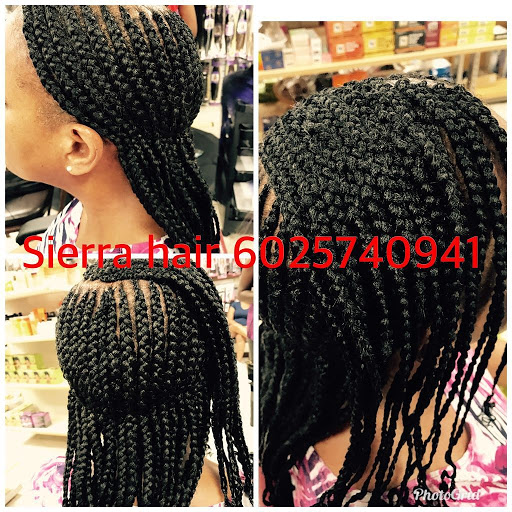 Beauty Salon «Sierra- Hair Beauty Supply/ African Hair braiding Salon», reviews and photos, 1437 E Main St #117, Mesa, AZ 85203, USA