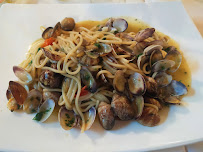 Spaghetti alle vongole du Restaurant italien Puccini à Istres - n°4