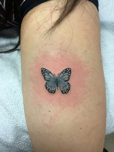 Explore rubber ducky tattoo ideas, creative tattoo ideas in Bakersfield, available at Art Studio