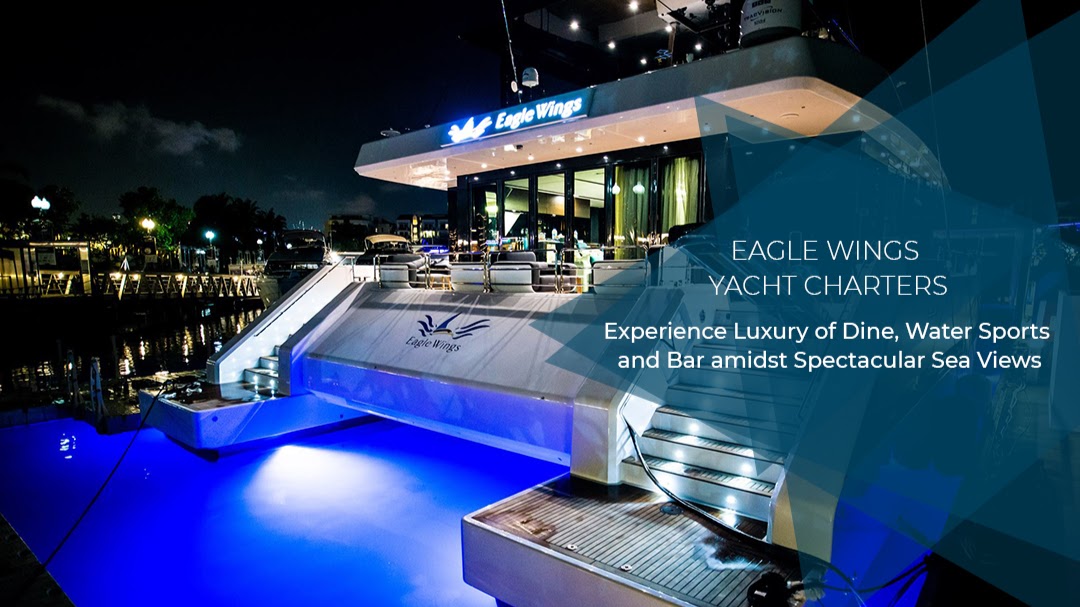 EagleWings Yacht Charters Pte Ltd - Luxury Yacht Charters Singapore