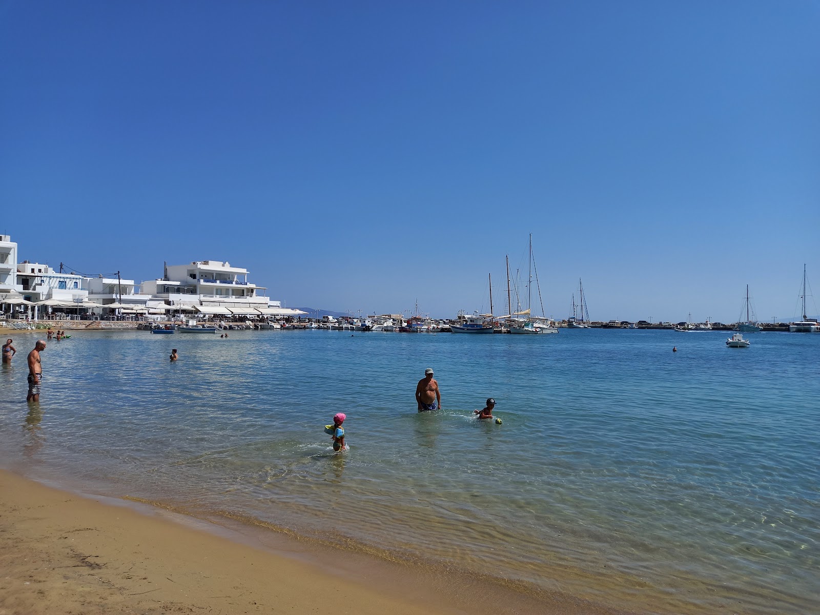 Photo of Paralia Logaras beach resort area