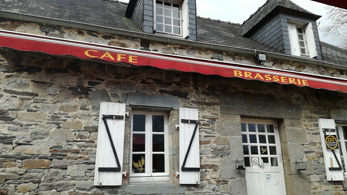 Café de l'Abbaye à Bon Repos sur Blavet (Côtes-d'Armor 22)