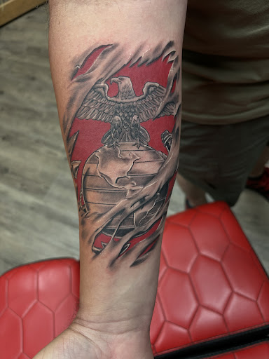 Explore small grandparents tattoo ideas, creative tattoo ideas in Cleburne, available at The Painted Rose