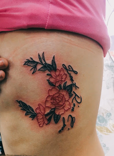 Explore dead dad tattoo ideas, creative tattoo ideas in San Diego, available at High Class Tattoo SD