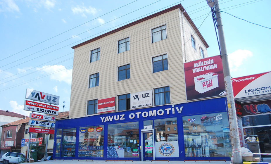 Yavuz Otomotiv Yed. Par. San ve Tic. Ltd. ti.