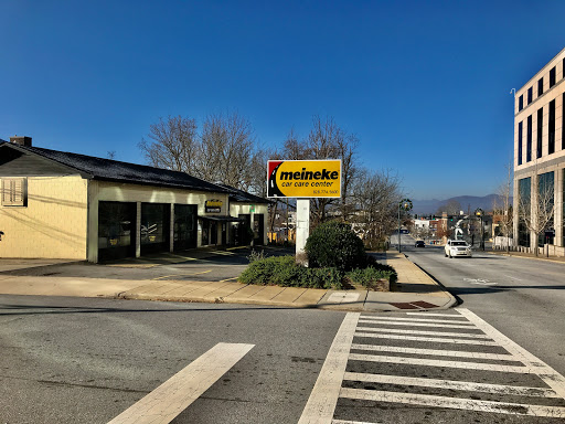 Auto Repair Shop «Meineke Car Care Center», reviews and photos, 124 Patton Ave, Asheville, NC 28801, USA