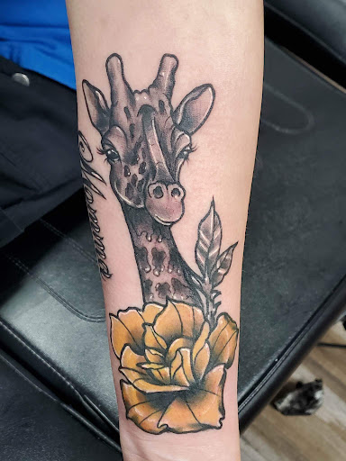 Explore creative morse code tattoo ideas, creative tattoo ideas in Kansas City, available at La plaza tattoo and art gallery