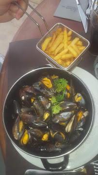 Moules-frites du Restaurant français La Croisette à La Flotte - n°10