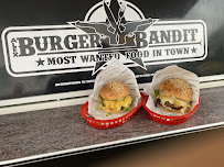 Menu du Burger Bandit à Karlshagen