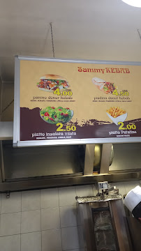 Menu du Sammy Kebab à Cassano Magnago