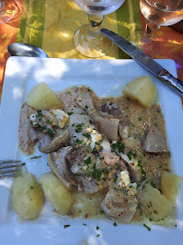 Plats et boissons du Restaurant français La Courcillière à Bourges - n°14