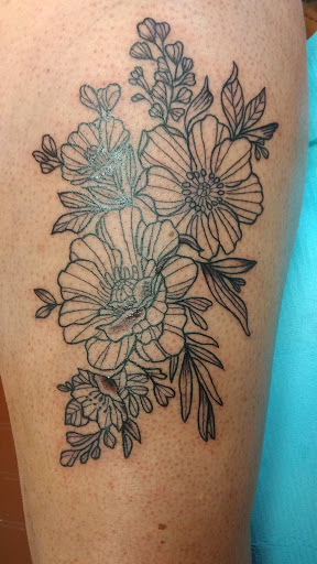Explore forearm tattoo ideas for ladies, creative tattoo ideas in York, available at Boomtown Tattoo Studio