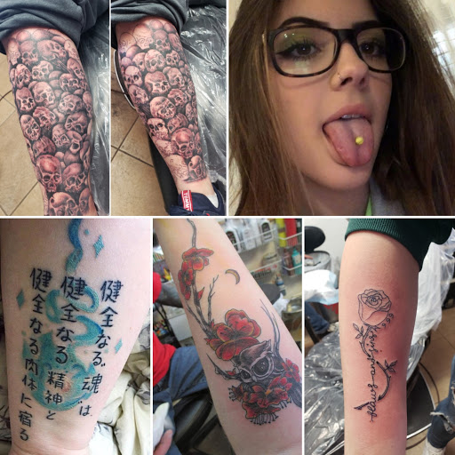 Explore opium tattoo ideas, creative tattoo ideas in Elko, available at Tom Custom Tattoos and Body Piercing Studio