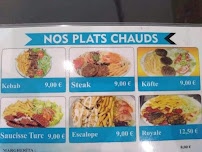 Aliment-réconfort du Restauration rapide Star Kebab à Louhans - n°5