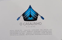Restaurant Restaurante O Casalinho à Nazaré - menu / carte