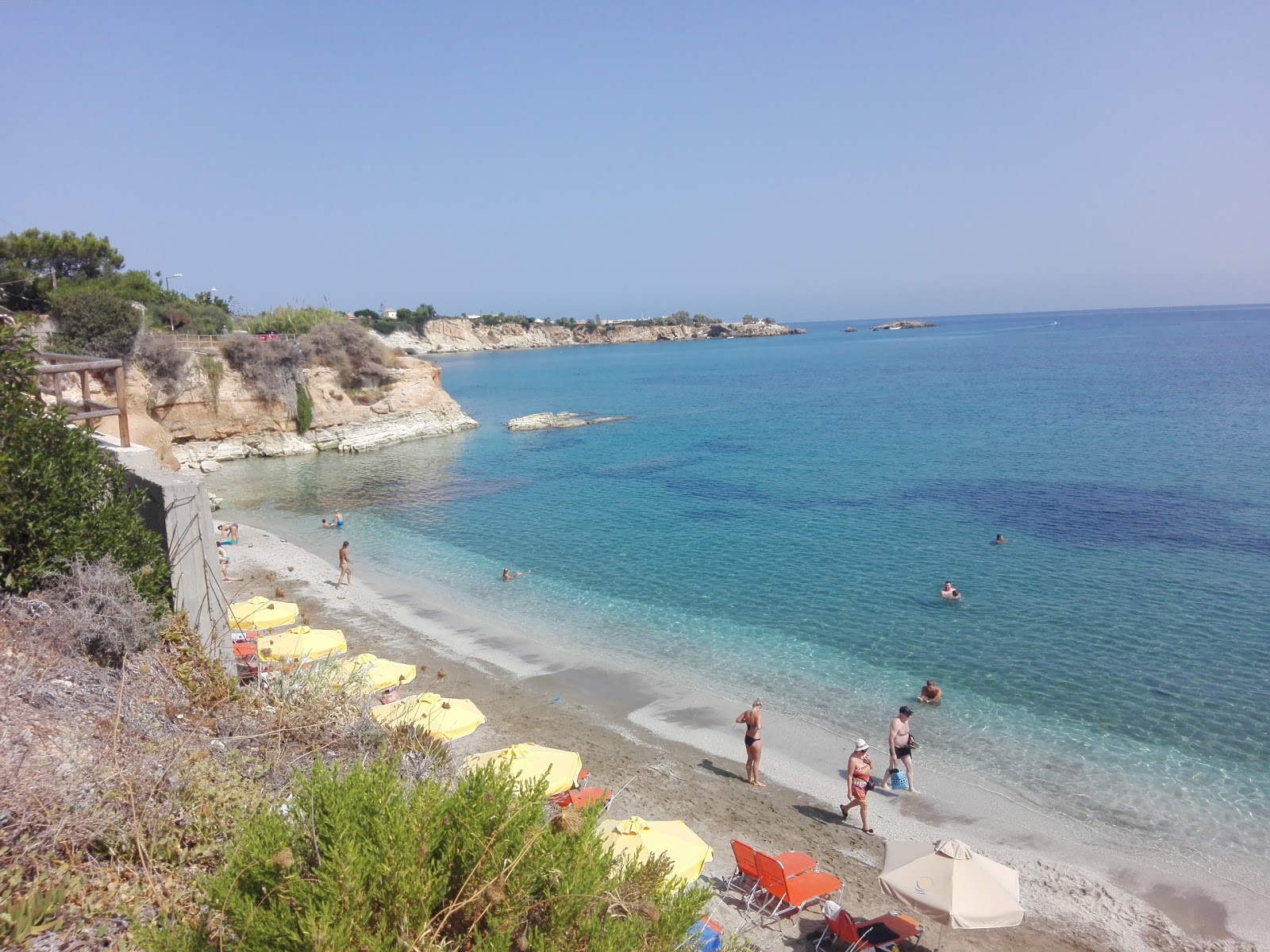 Foto von Gefyri Beach - empfohlen für Familienreisende mit Kindern