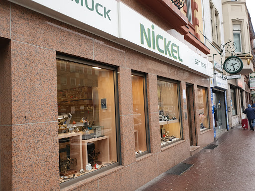 Nickel Uhren und Schmuck