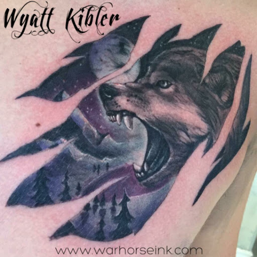 Explore small rose tattoo ideas, creative tattoo ideas in Kent, available at War Horse Ink