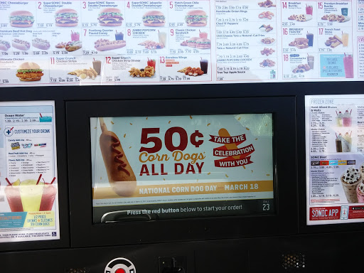 Fast Food Restaurant «Sonic Drive-In», reviews and photos, 10969 N 83rd Ave, Peoria, AZ 85345, USA