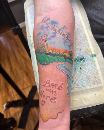 Tattoo Shop «36 Chambers Tattoo Studio», reviews and photos, 2263 Bristol Pike, Bensalem, PA 19020, USA