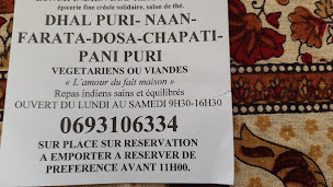 Photo n°1 de Lunch indien et épicerie à Saint-Pierre ()