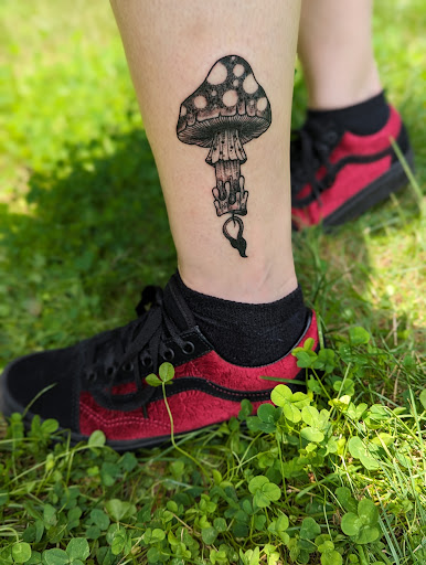 Explore cholo tattoo ideas, creative tattoo ideas in Manchester, available at Seven Ravens Tattoo