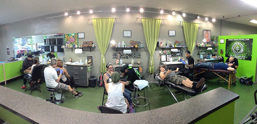 Tattoo Shop «Double Cross Tattoo», reviews and photos, 3624 W Broward Blvd, Fort Lauderdale, FL 33312, USA
