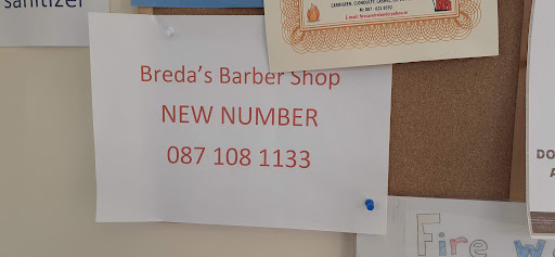 Bredas barber shop in Moroe, Co. Limerick
