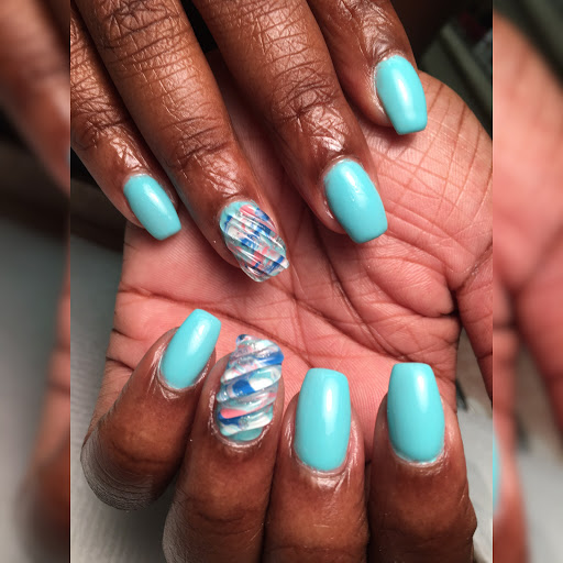 Nail Salon «Exquisite Hair & Nails Salon», reviews and photos, 6666 Plank Rd, Baton Rouge, LA 70811, USA