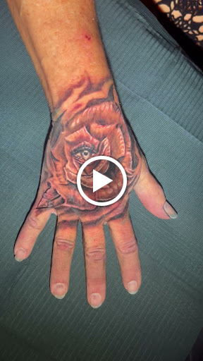 Explore bible verse chest tattoo ideas, creative tattoo ideas in Las Vegas, available at Work of Art Tattoo and Piercing