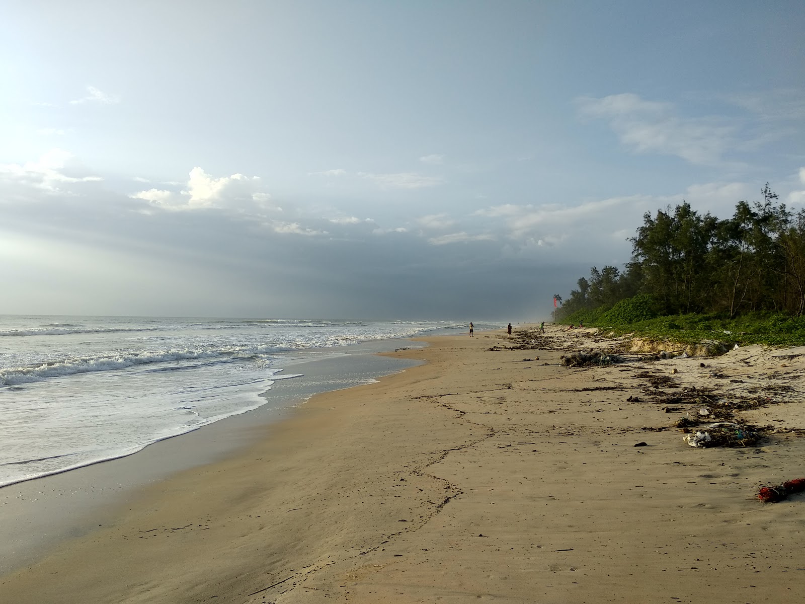 Photo de Kodi Beach zone des équipements