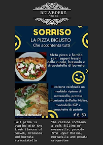 Belvedere à Guglionesi menu