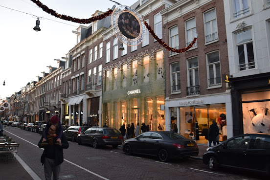 Pieter Cornelisz Hooftstraat by Google