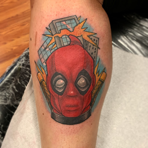 Tattoo Shop «Cosmic Primate Tattoo», reviews and photos, 136 S York Rd, Hatboro, PA 19040, USA