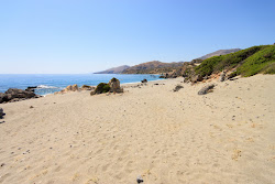 Katsouni beach'in fotoğrafı doğal alan içinde bulunmaktadır