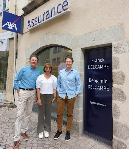 Agence d'assurance AXA Assurance et Banque Delcampe Delcampe Tulle