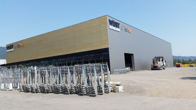 Wüst Metallbau AG - Bauunternehmen