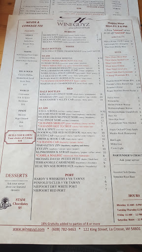 Wine Bar «Wine Guyz», reviews and photos, 122 King St, La Crosse, WI 54601, USA
