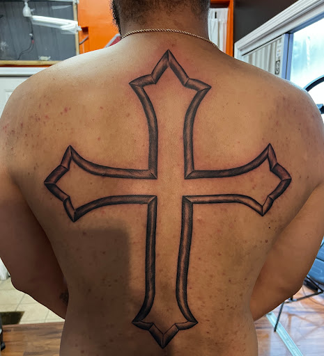 Explore michigan wolverines tattoo ideas, creative tattoo ideas in Indianapolis, available at A-1 Art Tattoos LLC