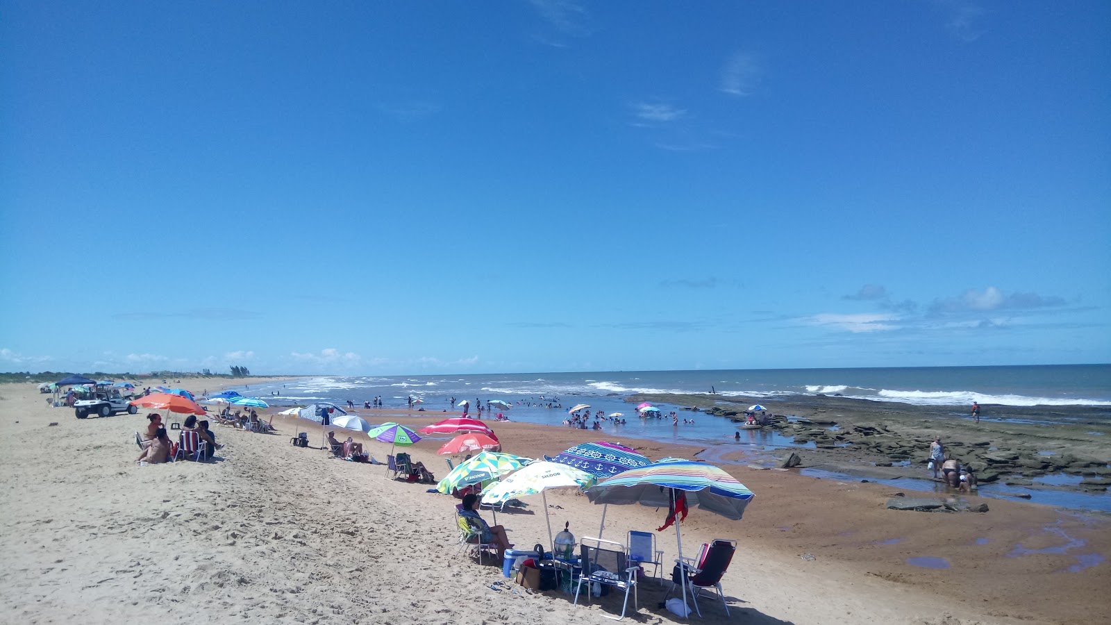 Fotografija Plaža Urussuquara priljubljeno mesto med poznavalci sprostitve