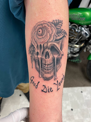 Explore 3d butterfly tattoo ideas, creative tattoo ideas in Orland, available at K1LL3R ARTW0RK