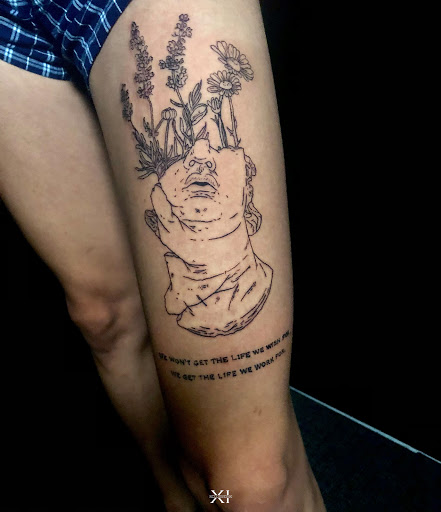 Explore capricorn tattoo ideas male, creative tattoo ideas in Rocky Hill, available at Xclusive Ink II