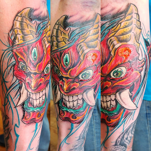 Explore hold fast tattoo ideas, creative tattoo ideas in Lafayette, available at DragonsBane Tattoo & Body Piercing