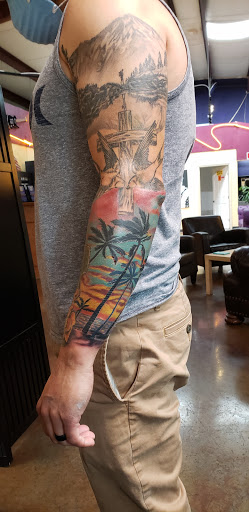 Explore tyler childers tattoo ideas, creative tattoo ideas in Wylie, available at Scarecrow Galleries Tattoo Company